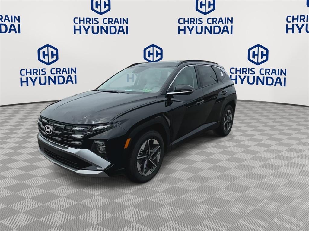 new 2025 Hyundai Tucson car, priced at $33,450