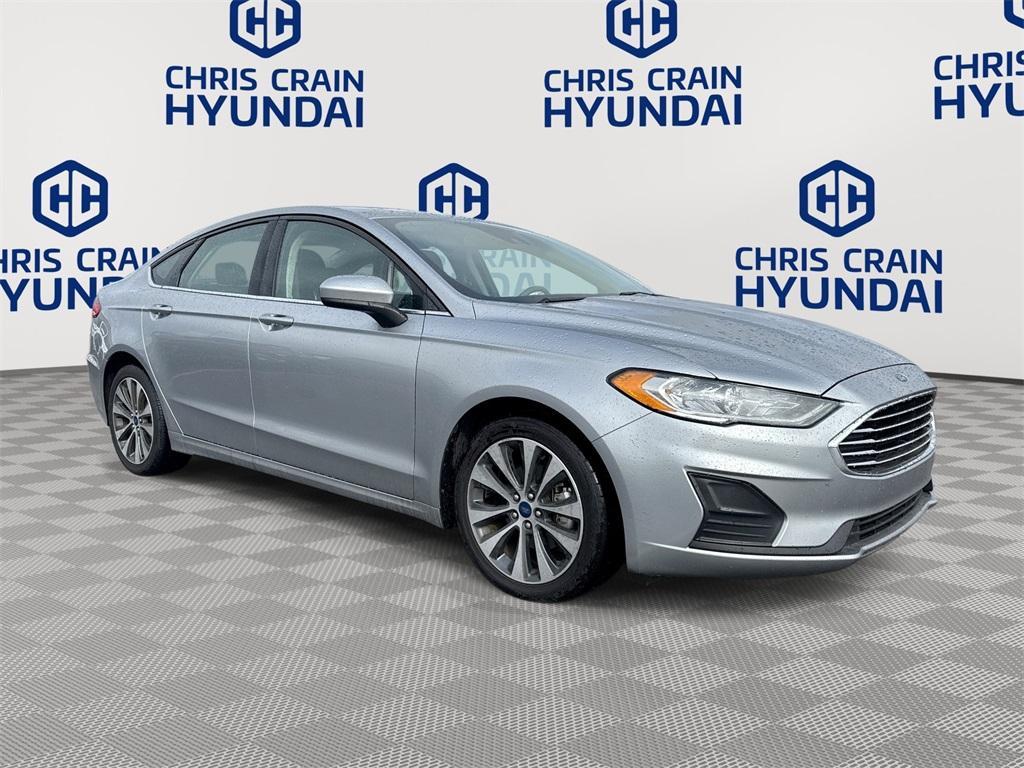 used 2020 Ford Fusion car, priced at $13,873