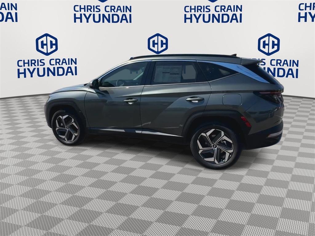 new 2024 Hyundai TUCSON Hybrid car, priced at $41,775