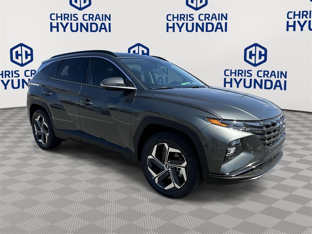 new 2024 Hyundai TUCSON Hybrid car, priced at $41,775