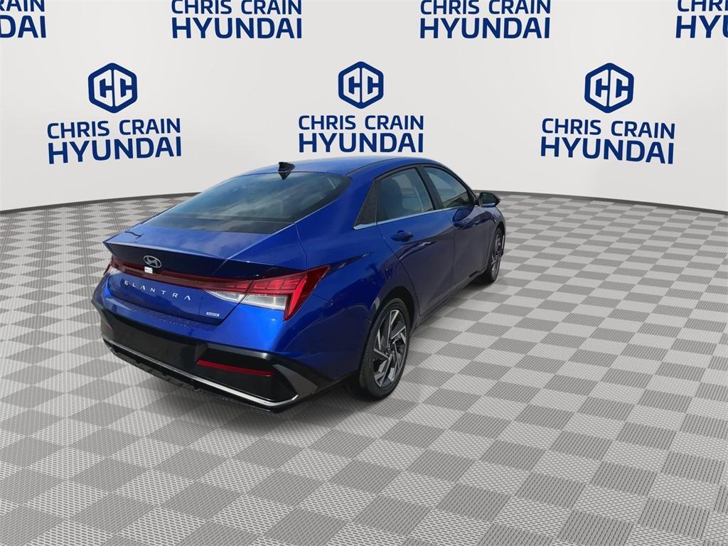 new 2025 Hyundai ELANTRA HEV car, priced at $28,655