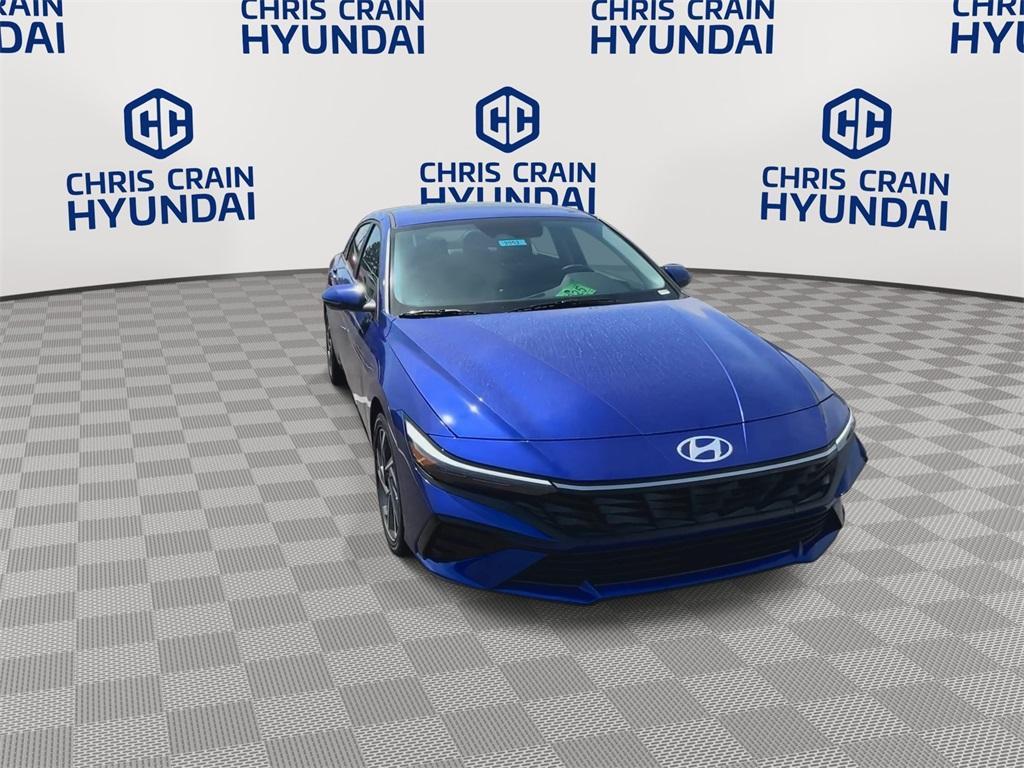 new 2025 Hyundai ELANTRA HEV car, priced at $28,655