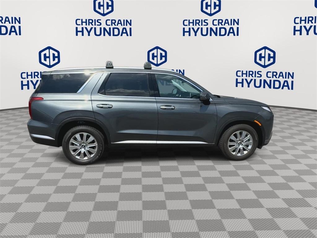 new 2025 Hyundai Palisade car, priced at $39,819