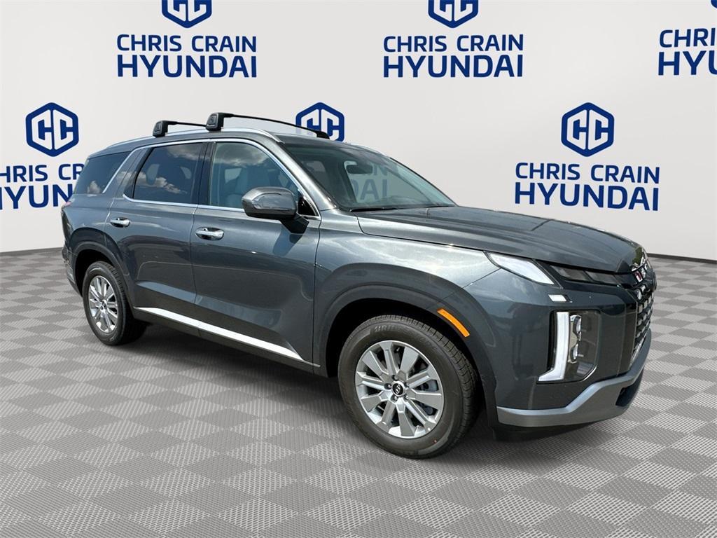 new 2025 Hyundai Palisade car, priced at $39,819