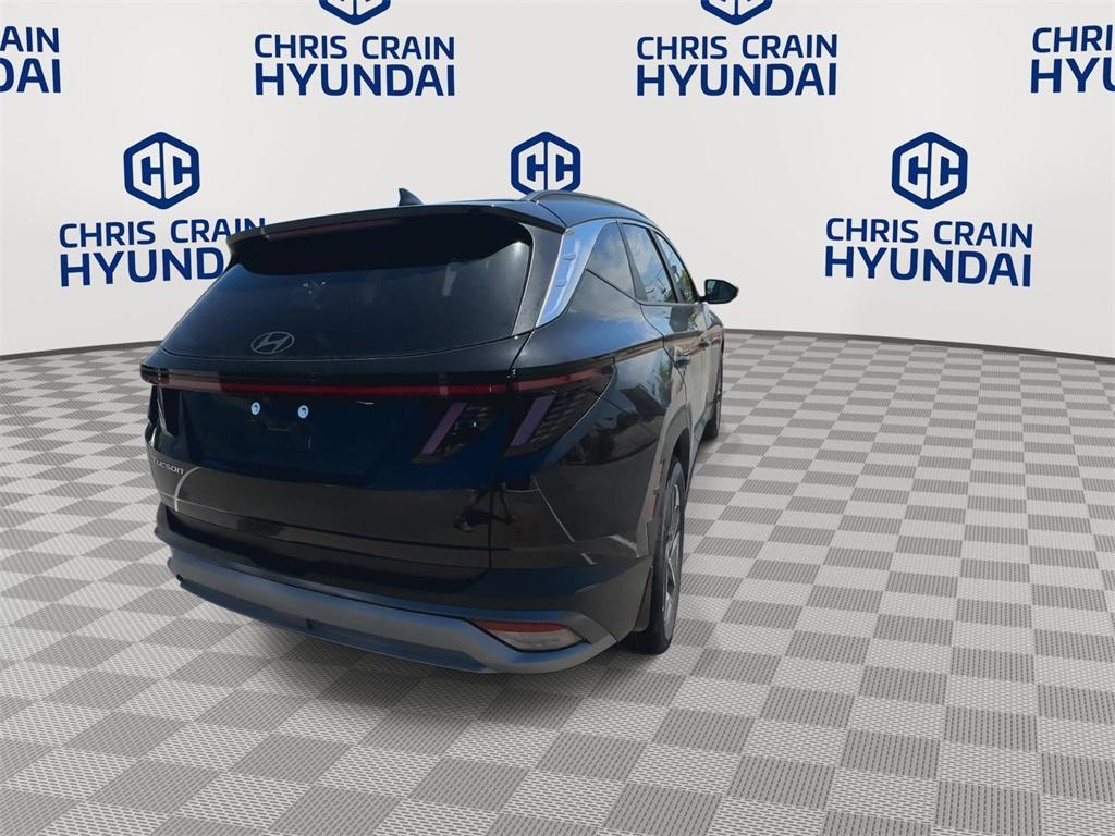 new 2025 Hyundai Tucson car, priced at $32,915