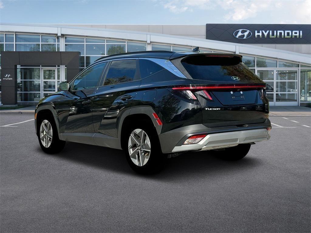new 2025 Hyundai Tucson car, priced at $33,415