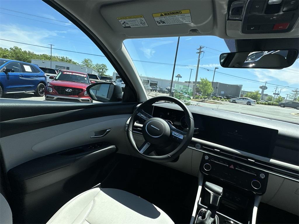 new 2025 Hyundai Tucson car, priced at $33,415
