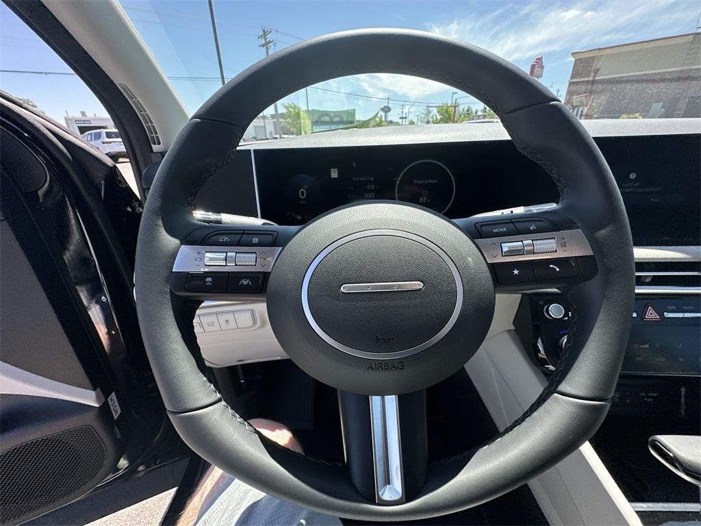 new 2025 Hyundai Tucson car, priced at $33,415