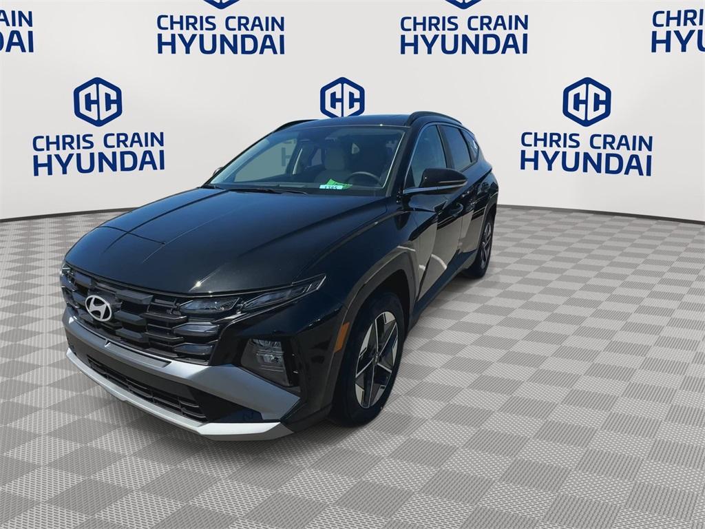 new 2025 Hyundai Tucson car, priced at $33,415