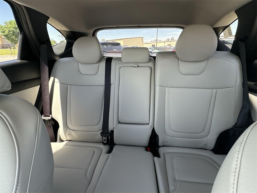 new 2025 Hyundai Tucson car, priced at $33,415