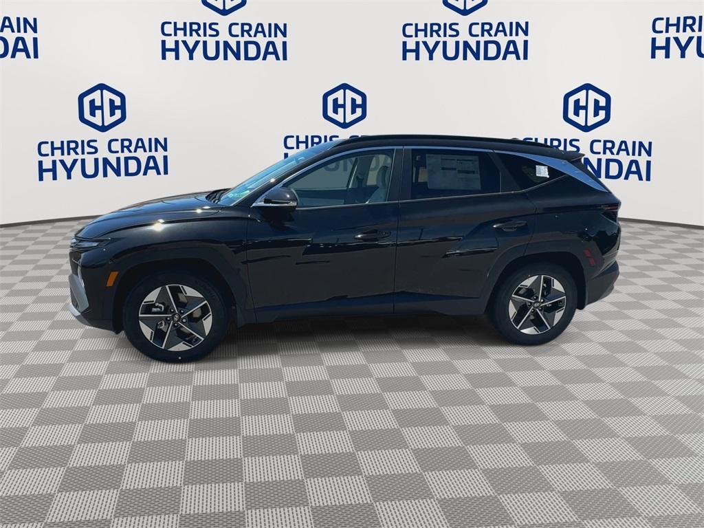 new 2025 Hyundai Tucson car, priced at $32,915