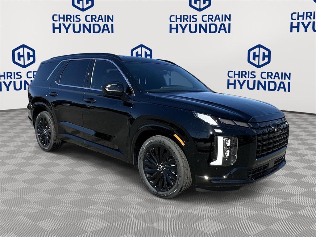 new 2025 Hyundai Palisade car, priced at $55,900