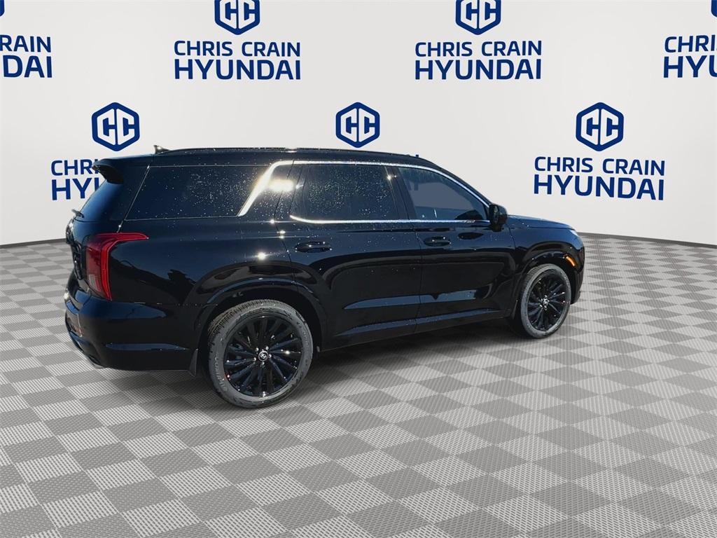 new 2025 Hyundai Palisade car, priced at $55,900