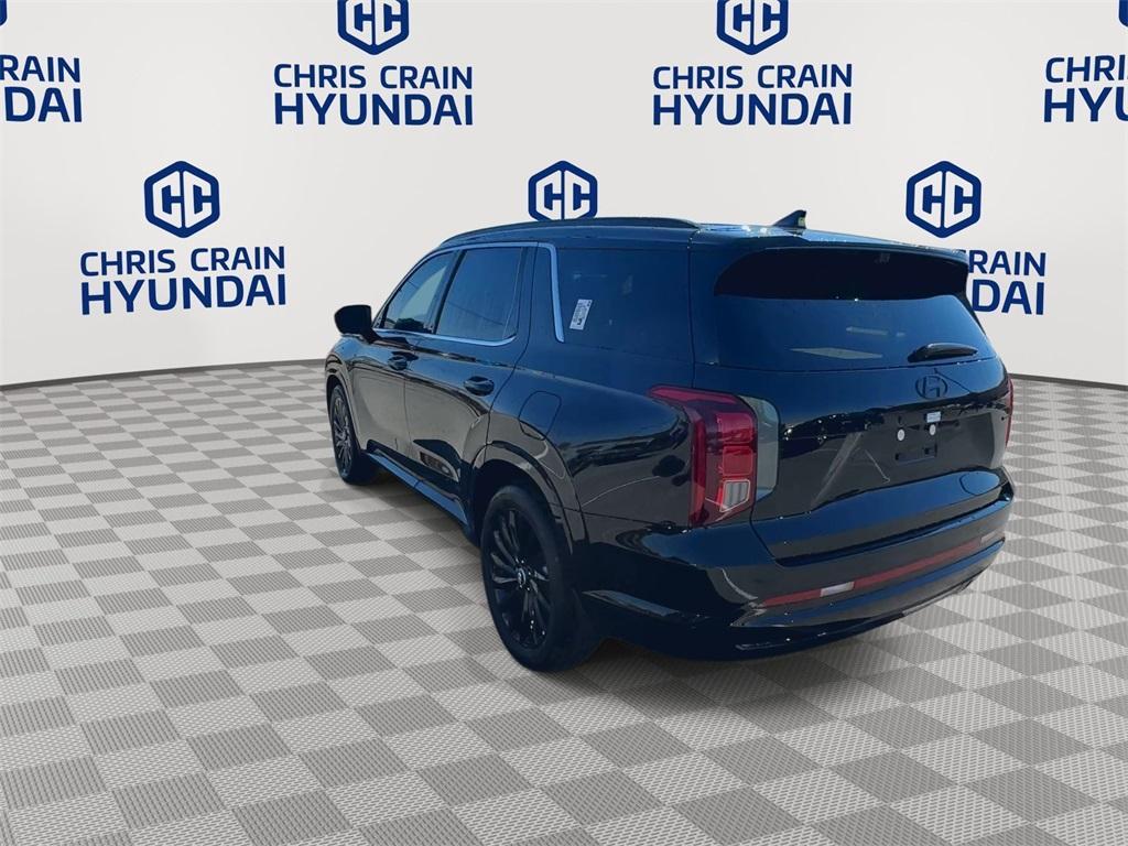 new 2025 Hyundai Palisade car, priced at $55,900