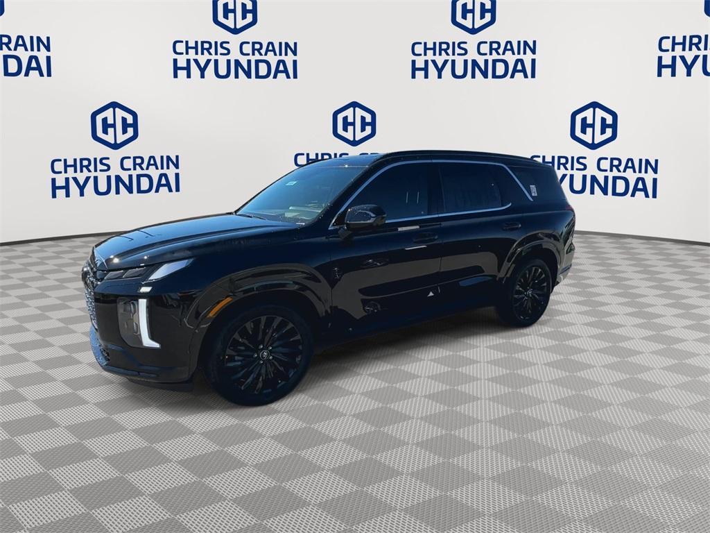 new 2025 Hyundai Palisade car, priced at $55,900