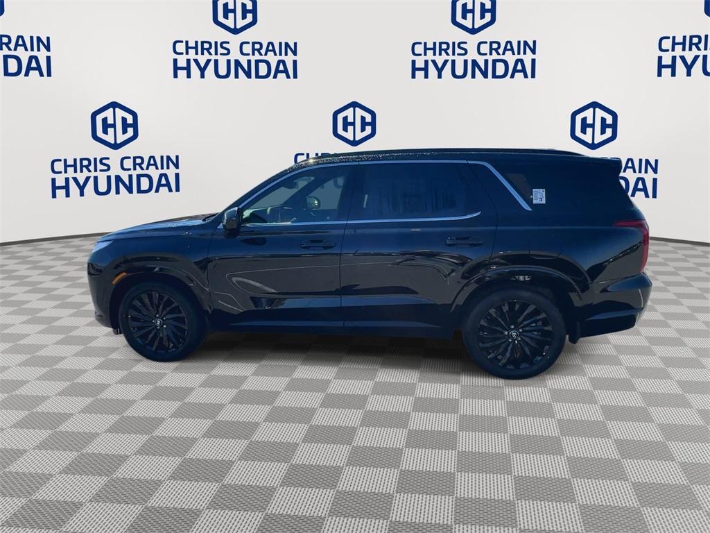 new 2025 Hyundai Palisade car, priced at $55,900