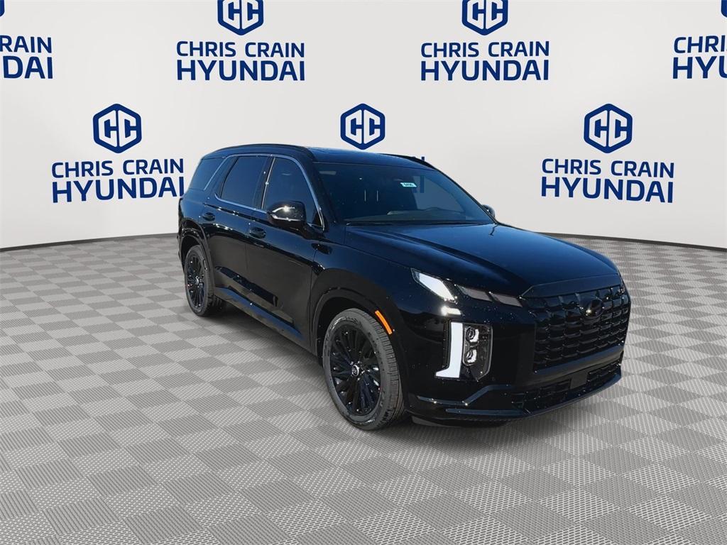 new 2025 Hyundai Palisade car, priced at $55,900