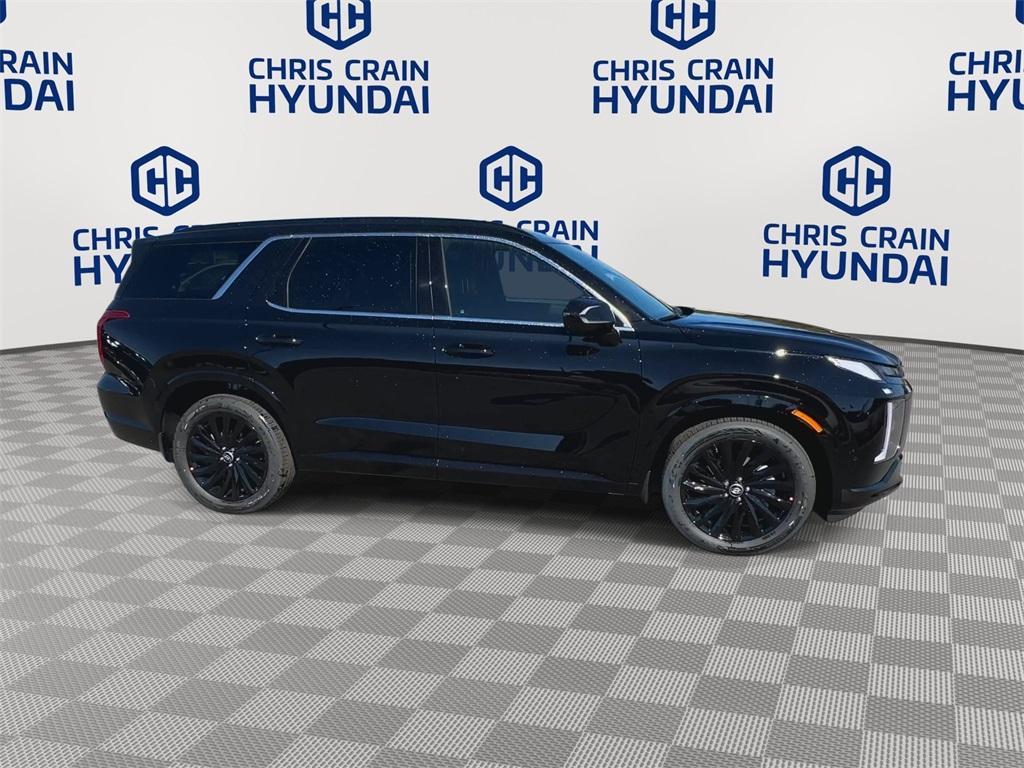 new 2025 Hyundai Palisade car, priced at $55,900