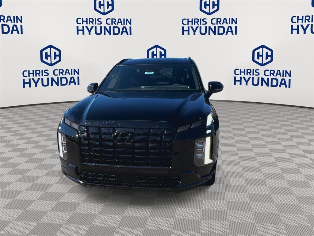 new 2025 Hyundai Palisade car, priced at $55,900