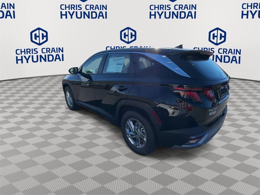 new 2025 Hyundai Tucson car, priced at $30,175