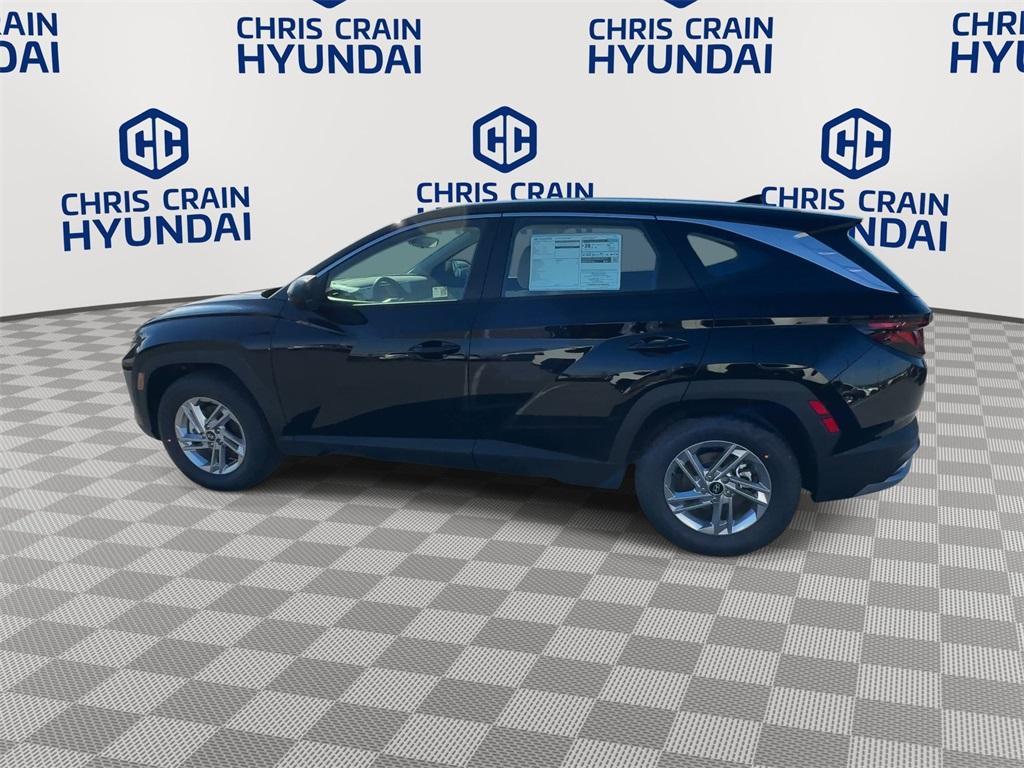 new 2025 Hyundai Tucson car, priced at $30,175