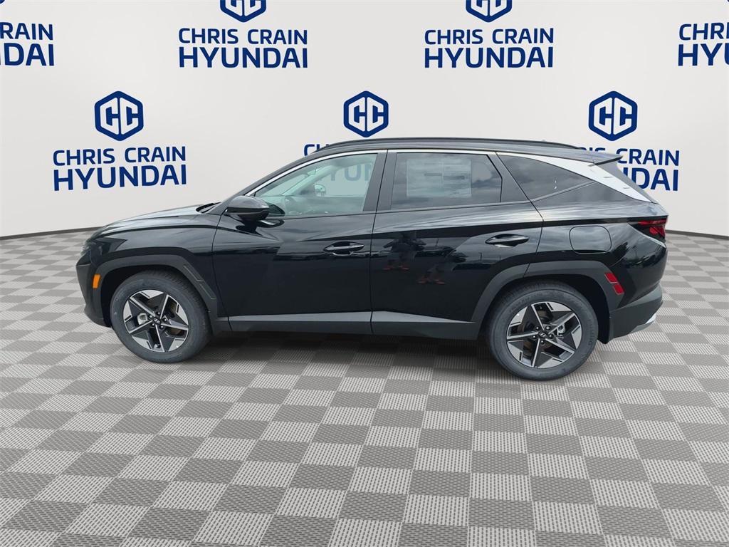 new 2025 Hyundai Tucson car, priced at $30,900