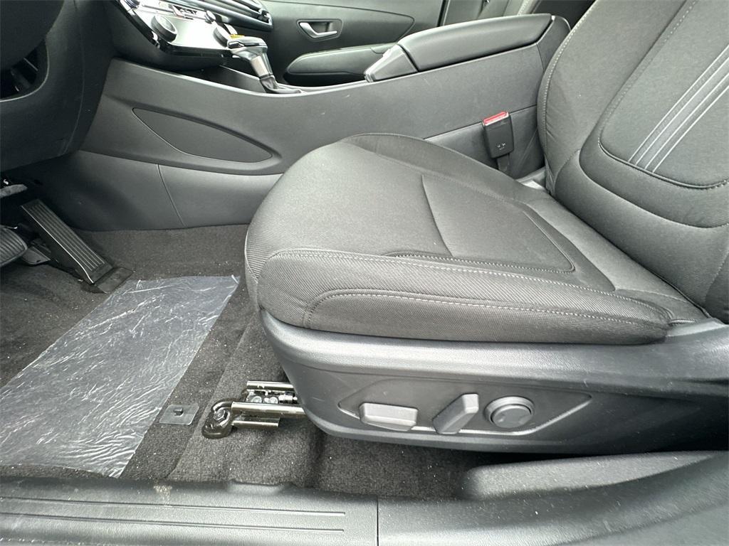 new 2025 Hyundai Tucson car, priced at $30,900