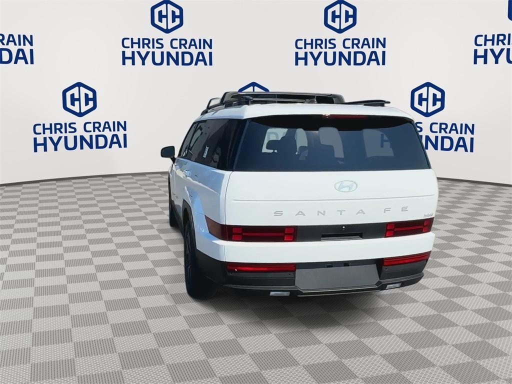 new 2026 Hyundai SANTA FE HEV car