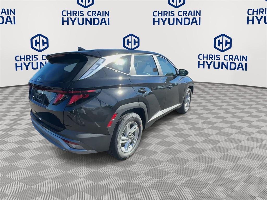 new 2025 Hyundai Tucson car, priced at $30,175