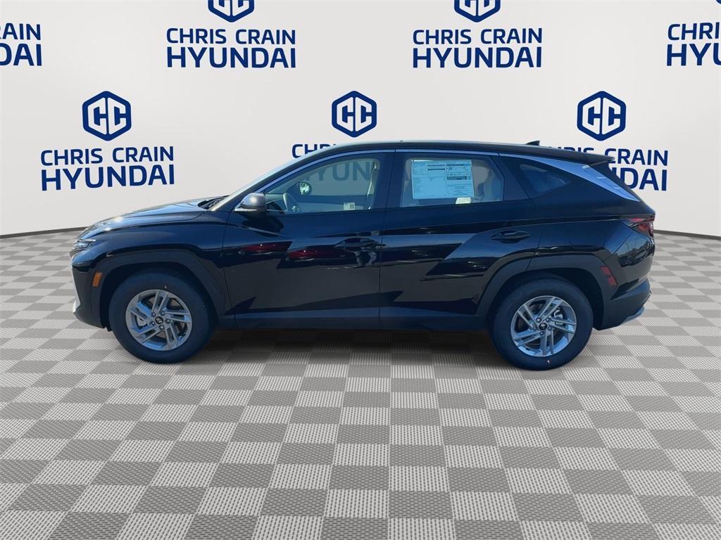 new 2025 Hyundai Tucson car, priced at $30,175