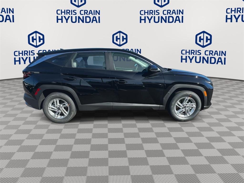 new 2025 Hyundai Tucson car, priced at $30,175