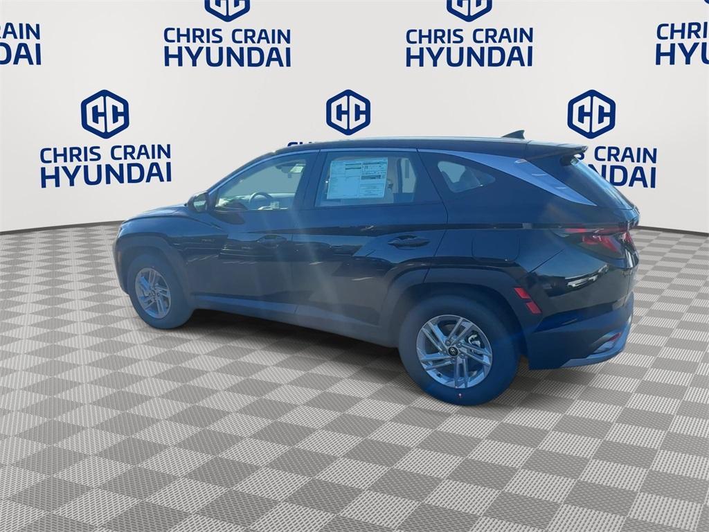 new 2025 Hyundai Tucson car, priced at $30,175