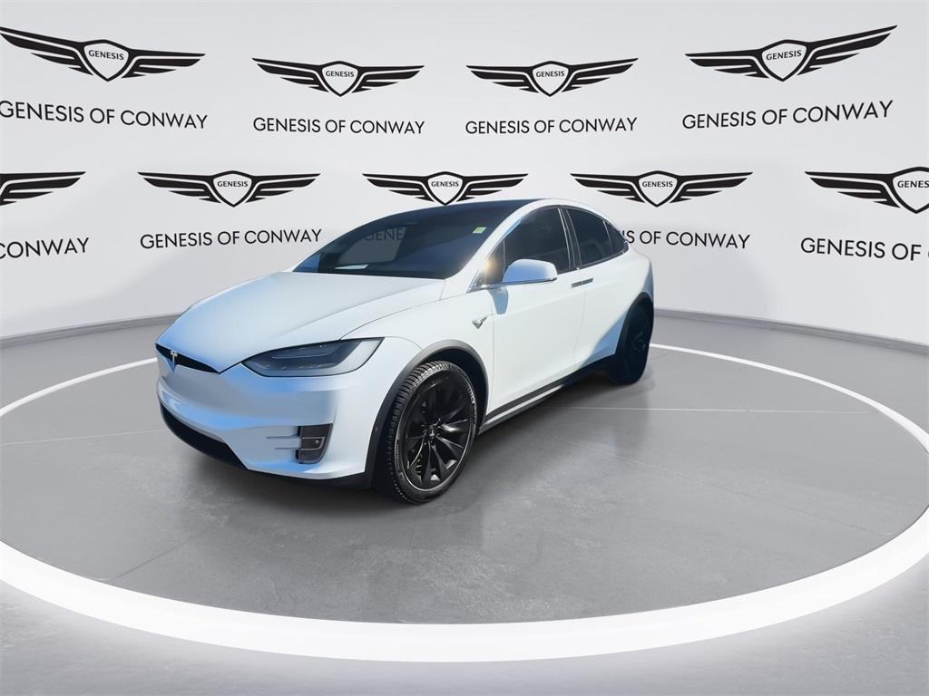 used 2019 Tesla Model X car, priced at $34,338