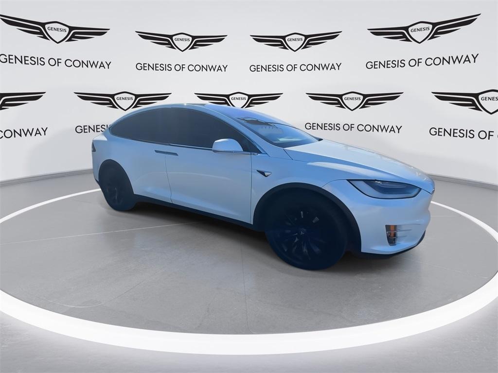 used 2019 Tesla Model X car, priced at $34,338