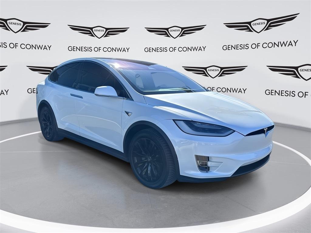 used 2019 Tesla Model X car, priced at $34,338