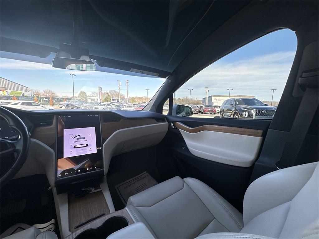 used 2019 Tesla Model X car, priced at $34,338