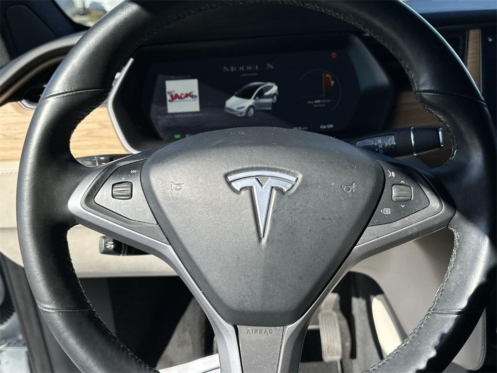 used 2019 Tesla Model X car, priced at $34,338