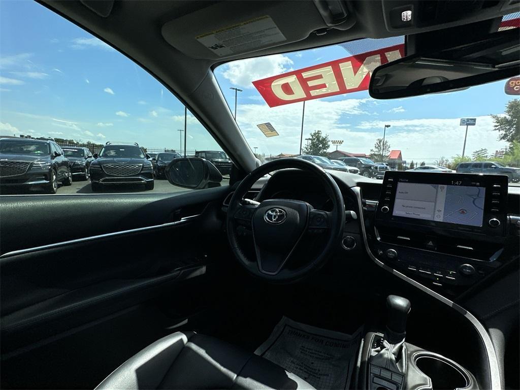 used 2021 Toyota Camry car, priced at $28,835