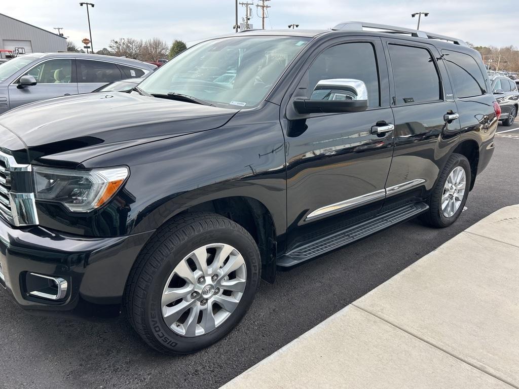 used 2020 Toyota Sequoia car, priced at $40,000