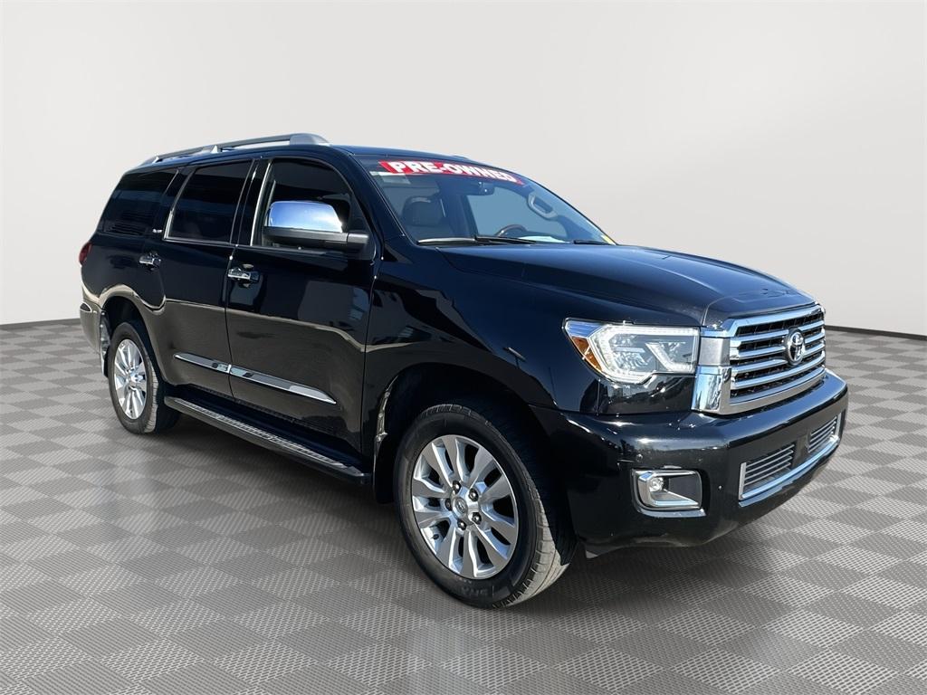 used 2020 Toyota Sequoia car, priced at $40,000