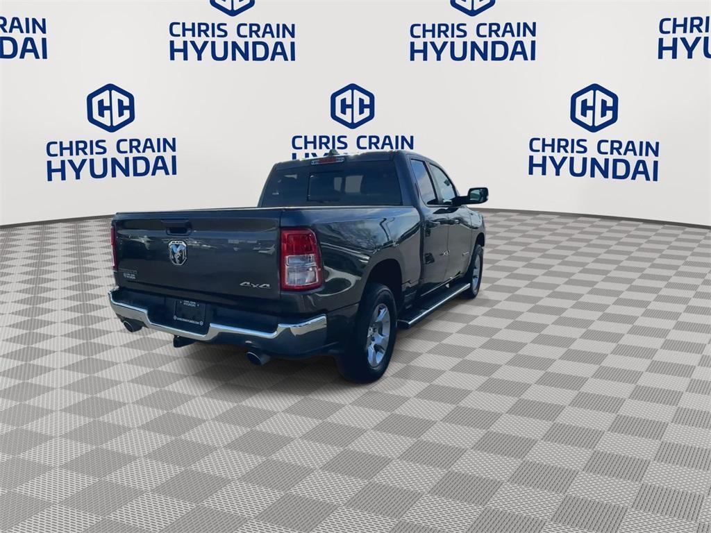 used 2022 Ram 1500 car, priced at $33,506