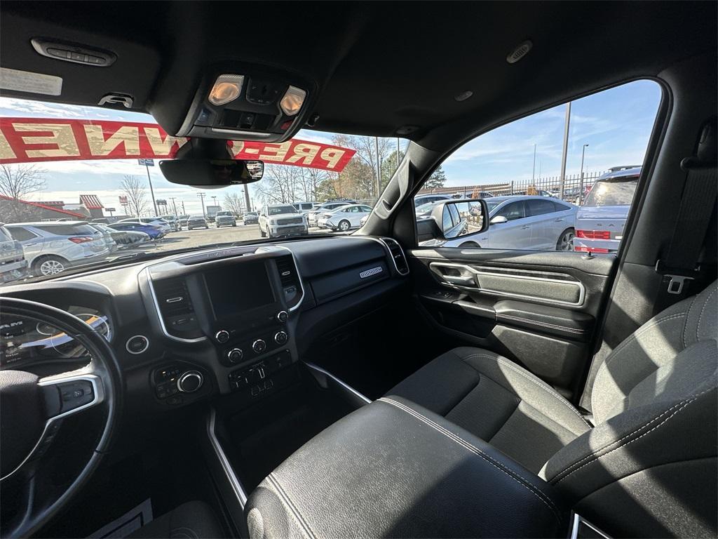 used 2022 Ram 1500 car, priced at $33,506