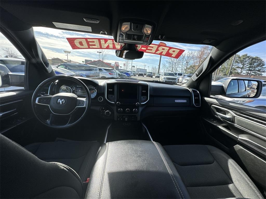 used 2022 Ram 1500 car, priced at $33,506