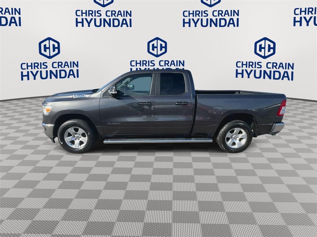 used 2022 Ram 1500 car, priced at $33,506