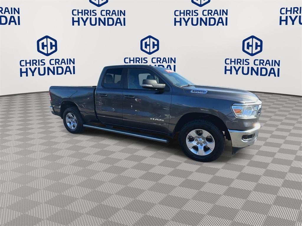 used 2022 Ram 1500 car, priced at $33,506