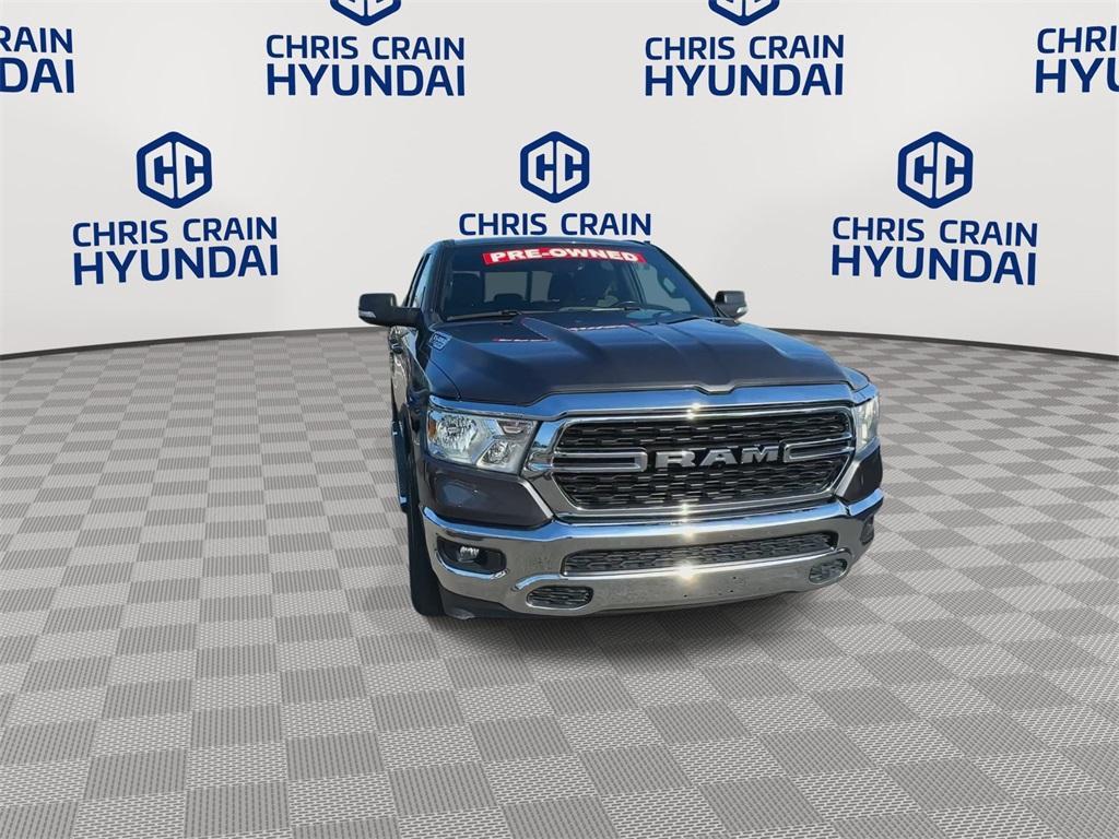 used 2022 Ram 1500 car, priced at $33,506