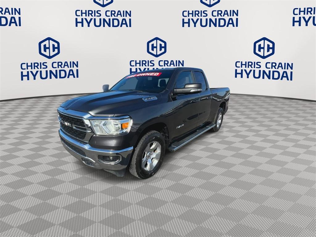 used 2022 Ram 1500 car, priced at $33,506