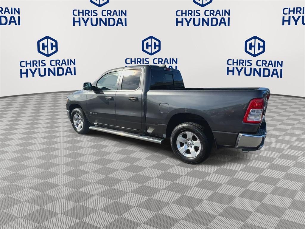 used 2022 Ram 1500 car, priced at $33,506