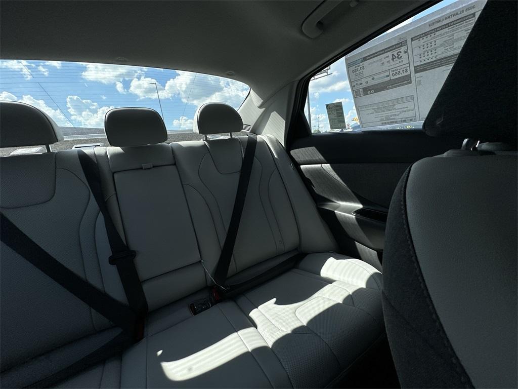 new 2025 Hyundai Elantra car, priced at $27,380