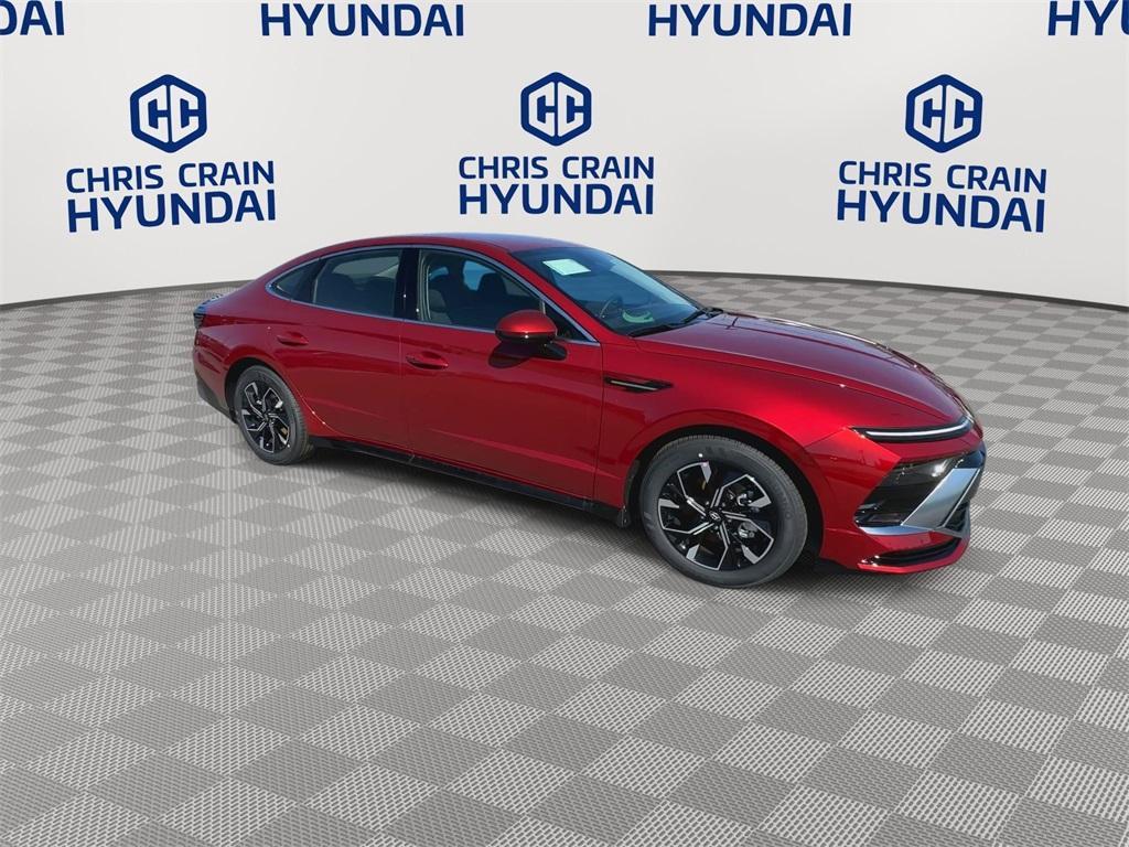 new 2025 Hyundai Sonata car, priced at $28,160